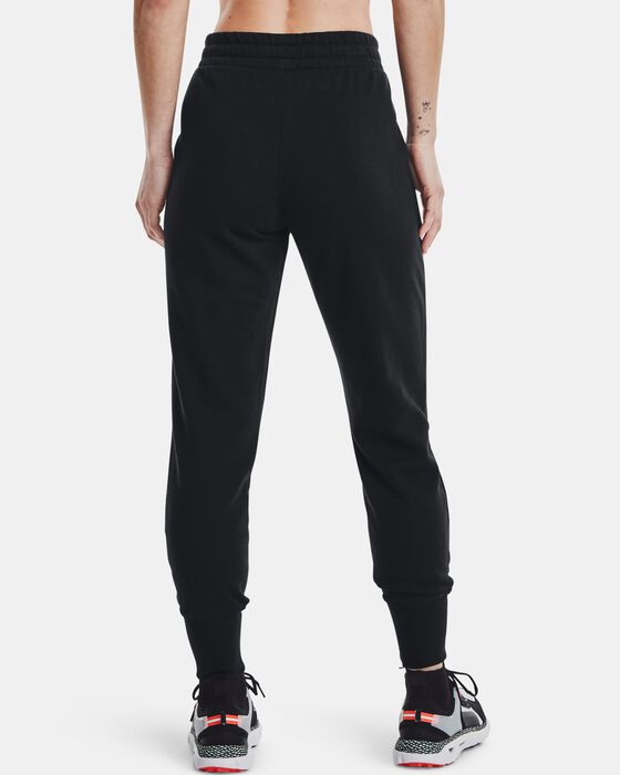 Women's UA Rival Fleece Joggers image number 1