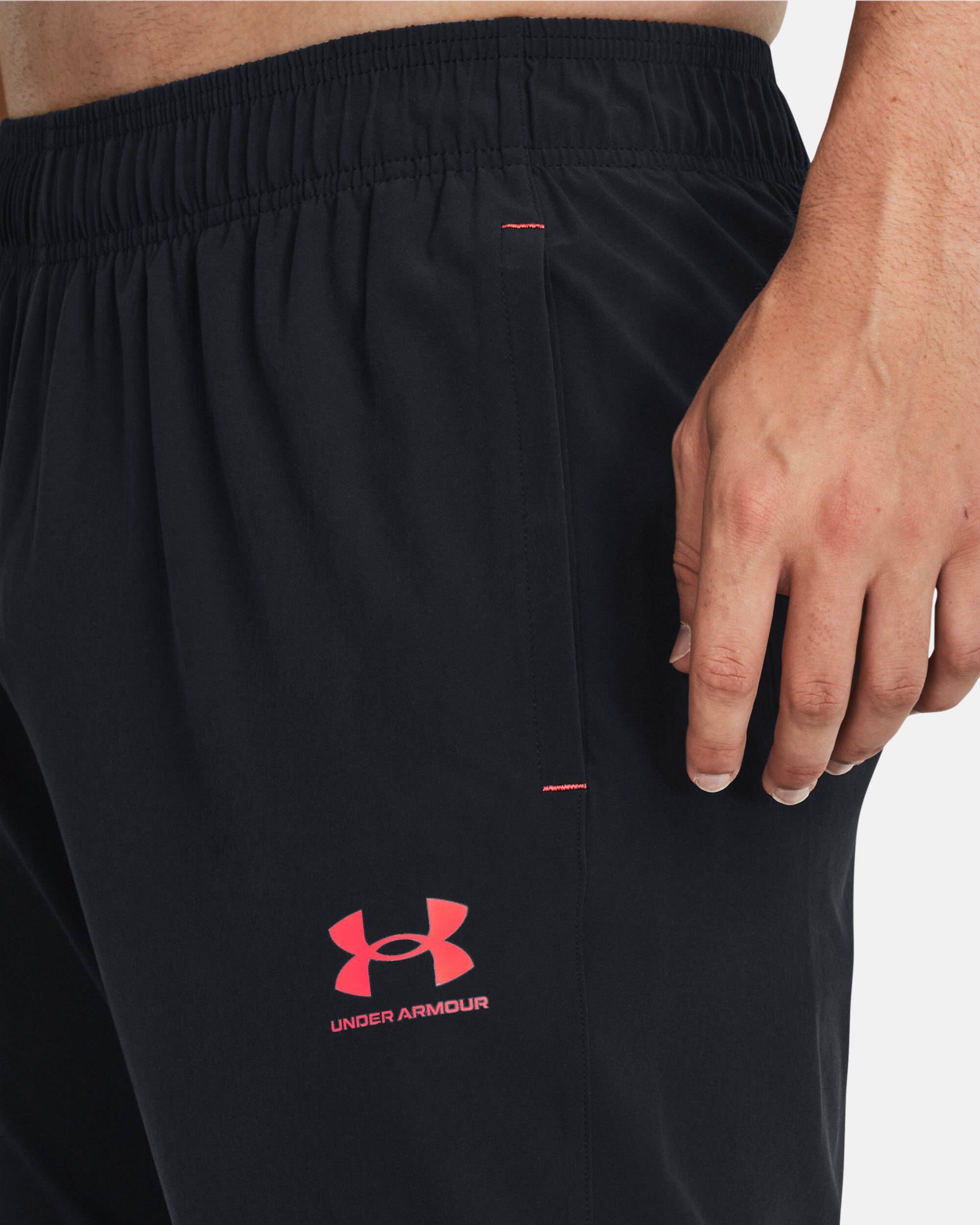 Under armour shop poly tracksuit
