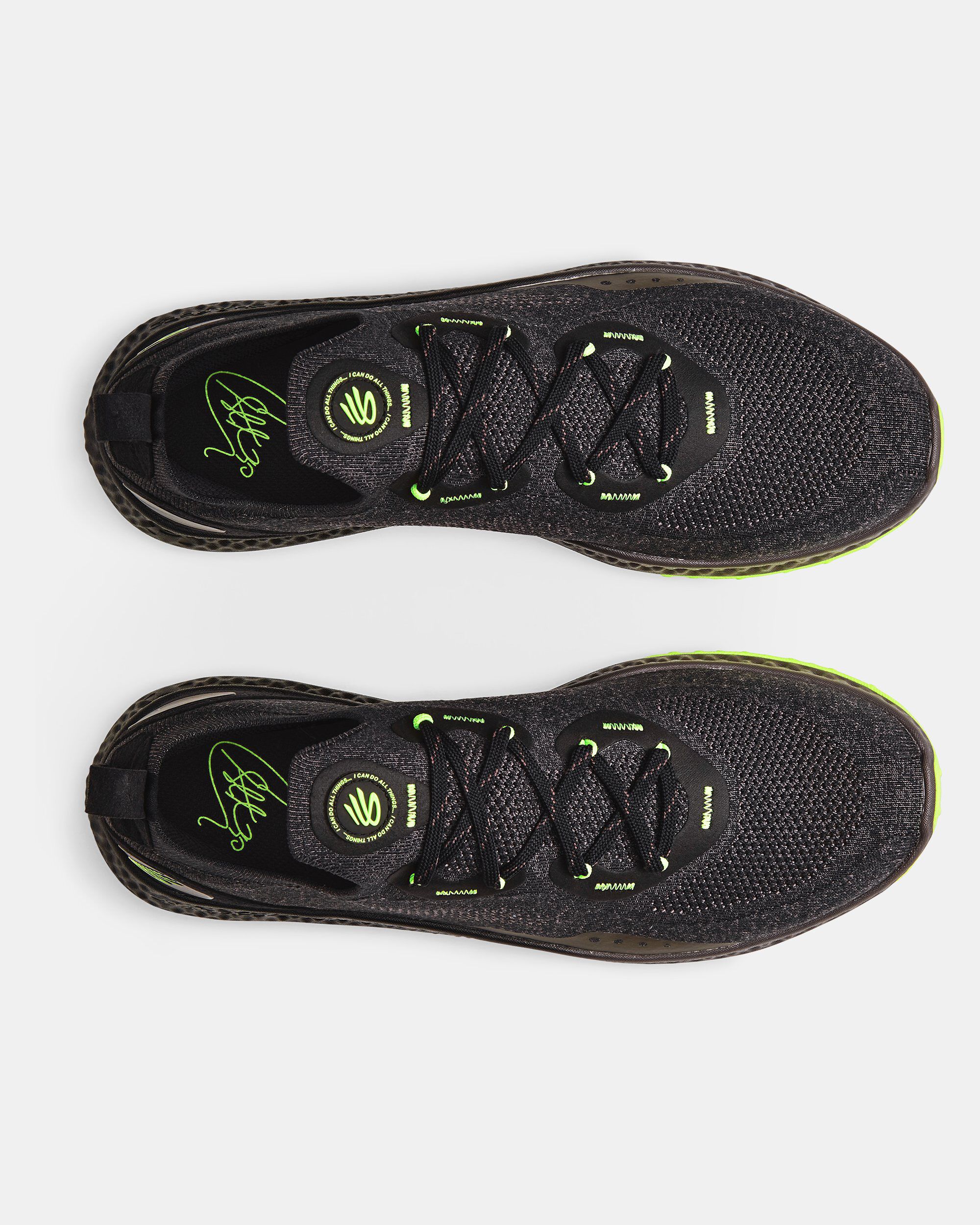 Buy Men s UA Charged Curry Spikeless Golf Shoes Black in Dubai UAE Under Armour