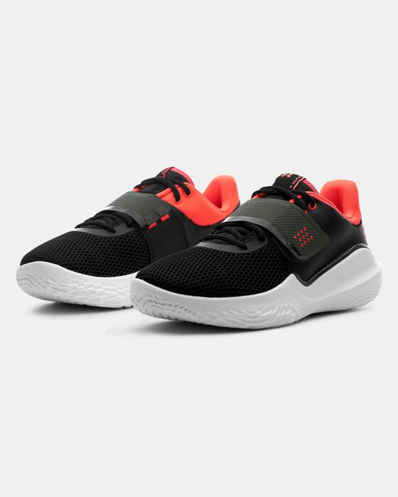 Unisex UA Flow FUTR X Basketball Shoes image number 10
