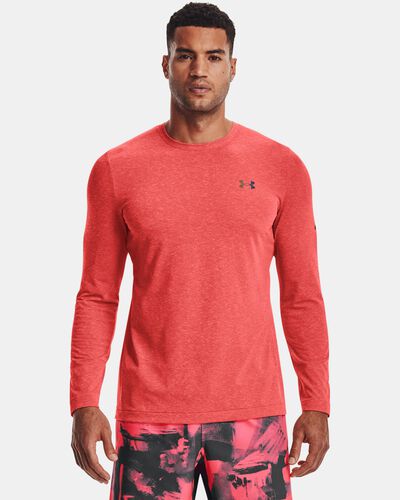 Men's UA RUSH™ Seamless Long Sleeve