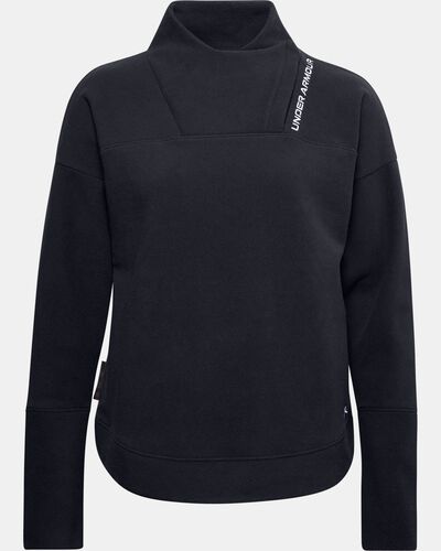 Women's UA RECOVER™ Fleece Wrap Neck