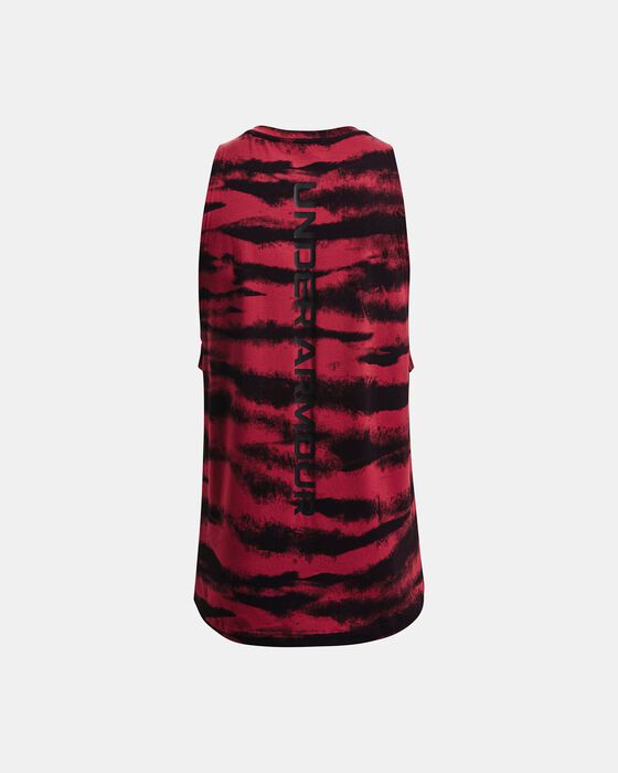Men's UA Baseline Printed Tank image number 5