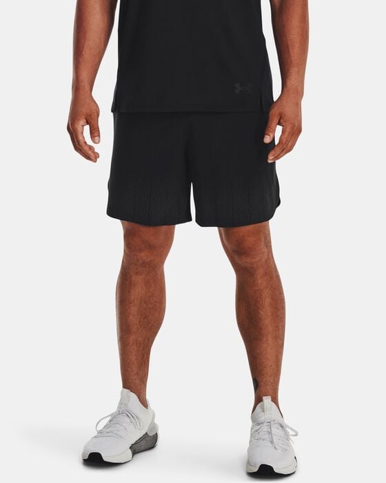 Men's UA ArmourPrint Peak Woven Shorts image number 0