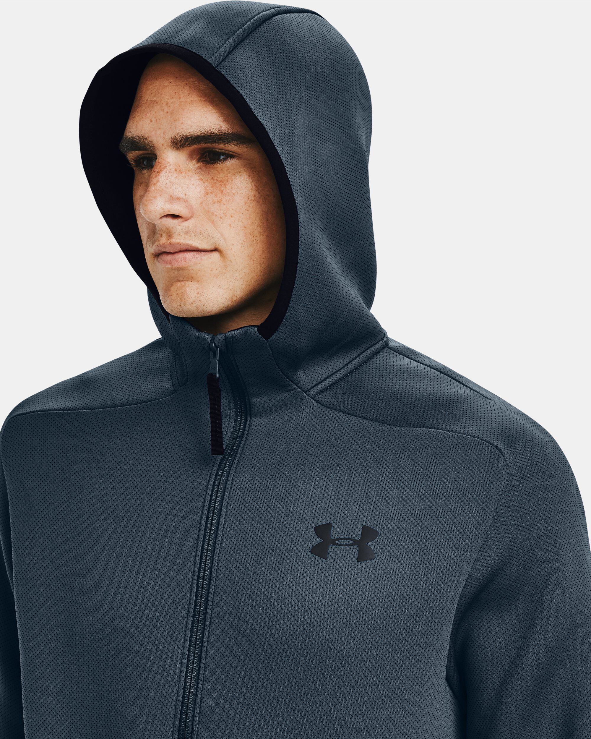 Under Armour Men s UA MOVE Zip Hoodie Blue in Dubai UAE