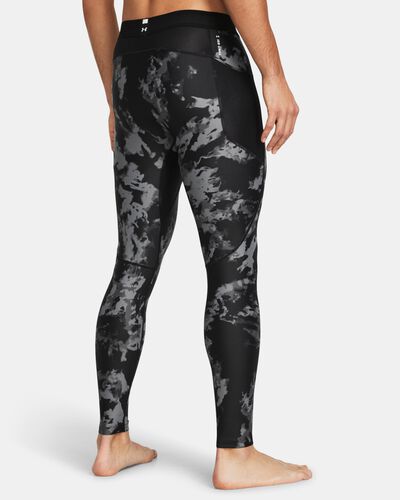 Men's HeatGear® Iso-Chill Printed Leggings