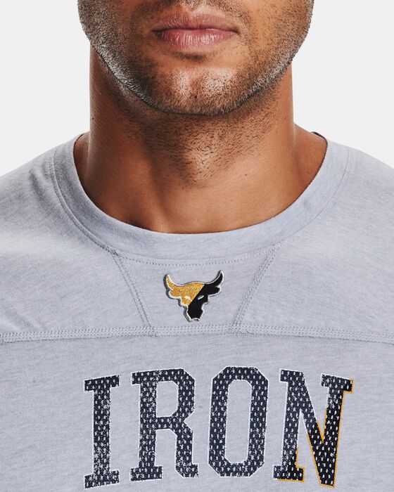 Men's Project Rock Cutoff T-Shirt image number 4