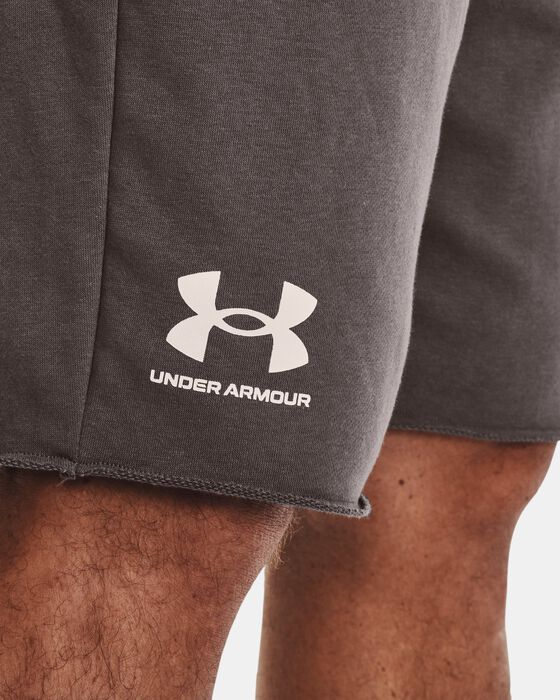 Men's UA Rival Terry Shorts image number 3