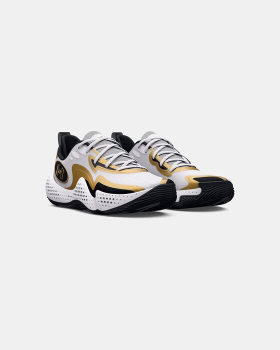 Unisex UA Spawn 5 Basketball Shoes image number 3