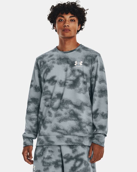 Men's UA Rival Terry Crew image number 0