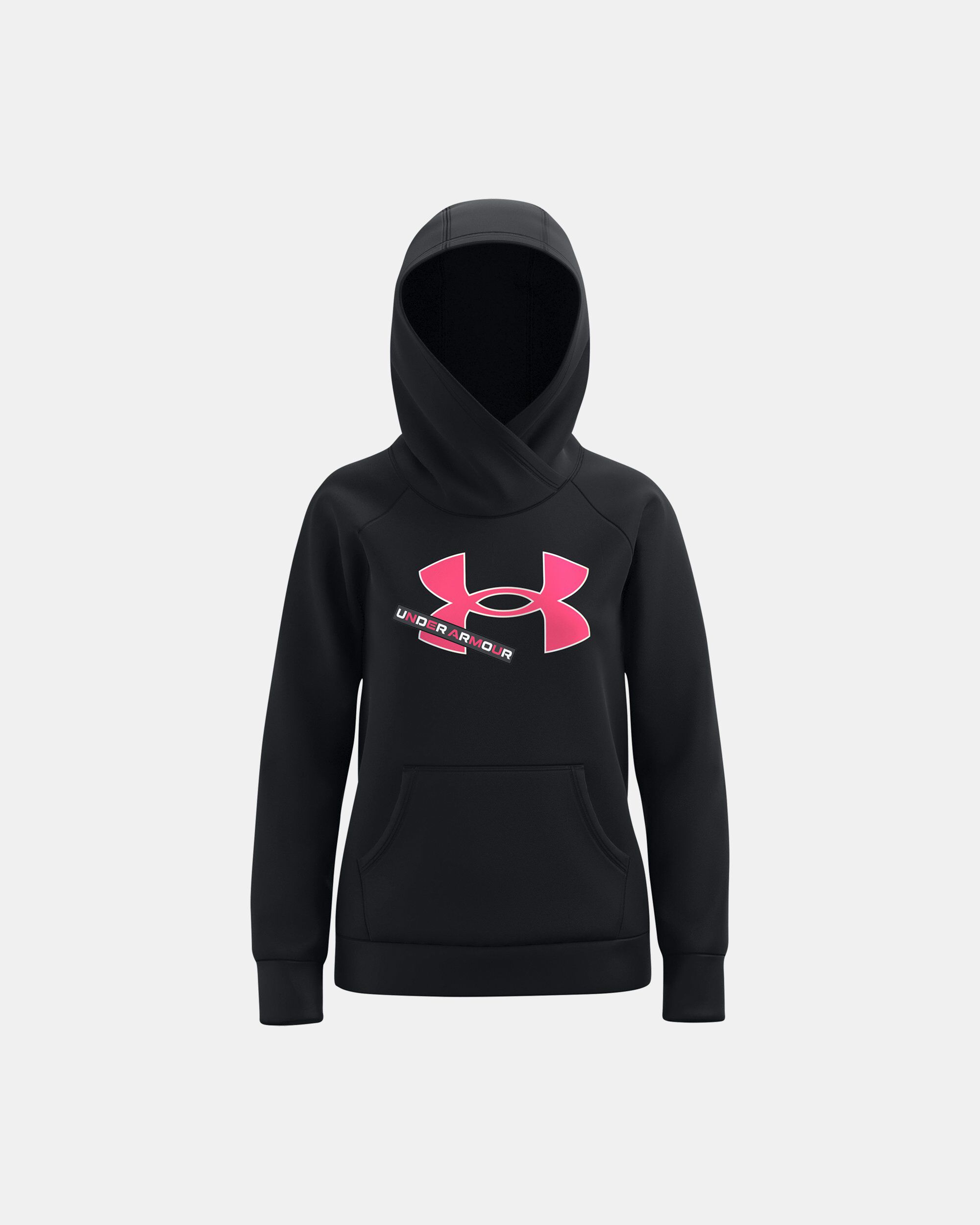Black and pink under armour sweatshirt new arrivals