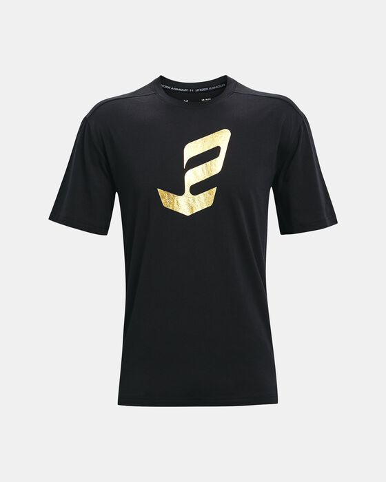 Men's UA Embiid Gold Mine T-Shirt image number 4
