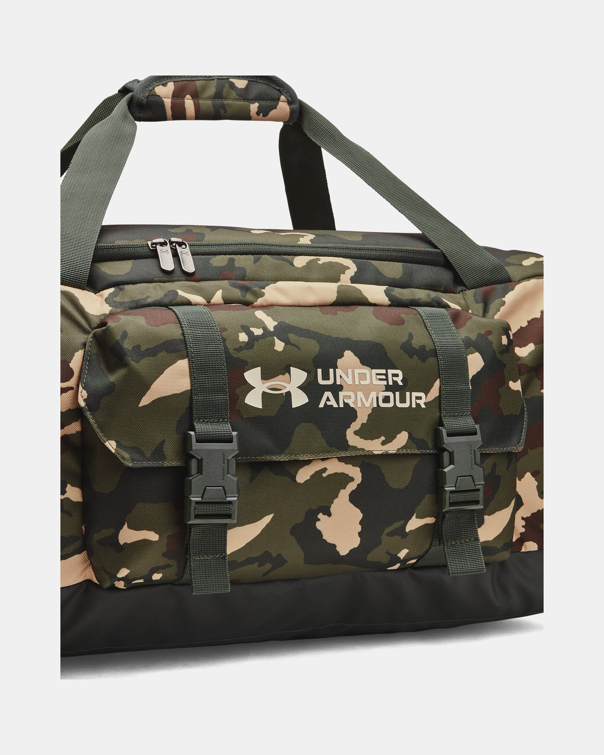 Camo under shop armour duffle bag