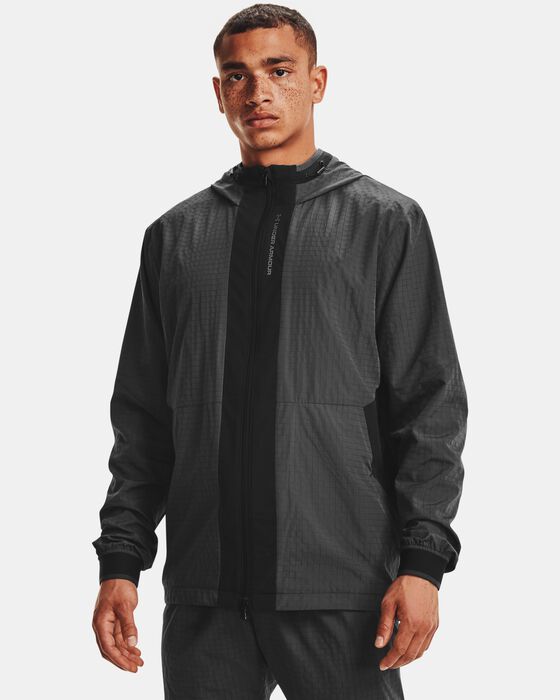 Men's UA RUSH™ Woven Legacy Windbreaker image number 0