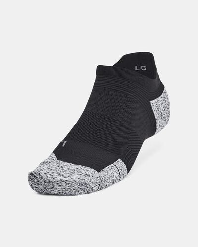 Unisex UA ArmourDry® Run Cushion 3-Pack No Show Socks