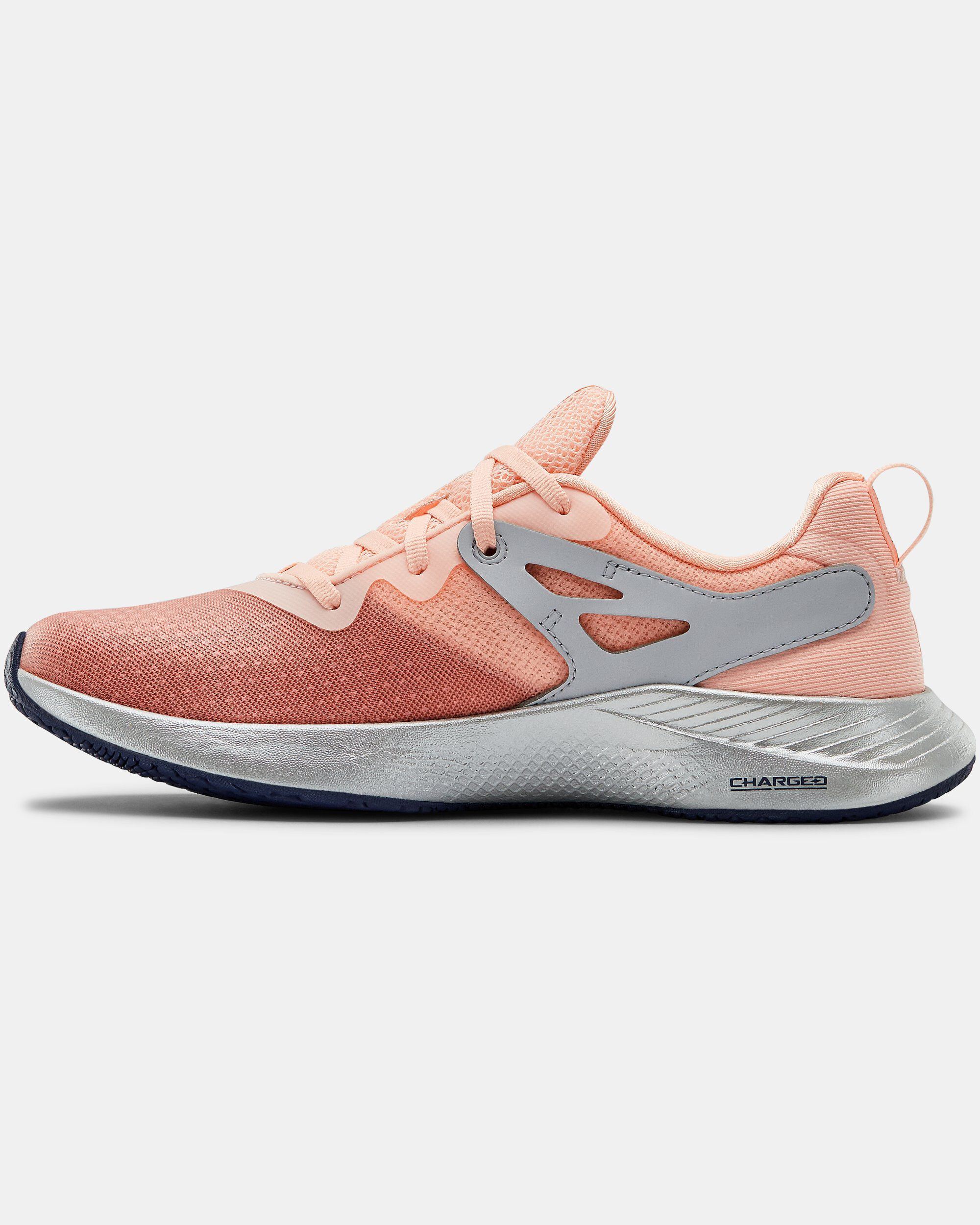 Women's ua charged breathe hot sale trainer 2 lux training shoes