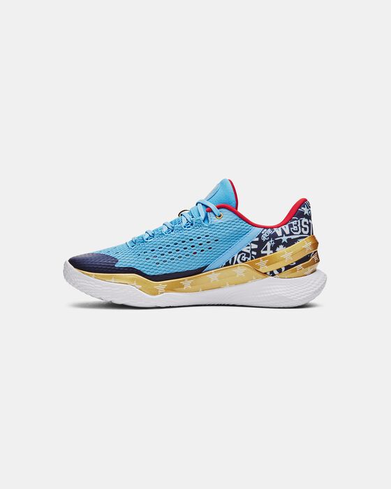 Unisex Curry 2 Low FloTro Basketball Shoes image number 1