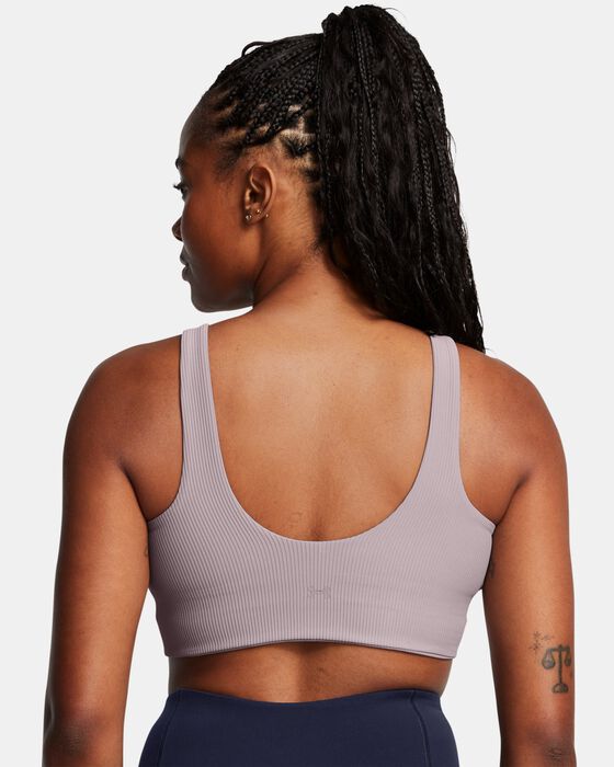 UA Meridian Rib Bralette image number 3