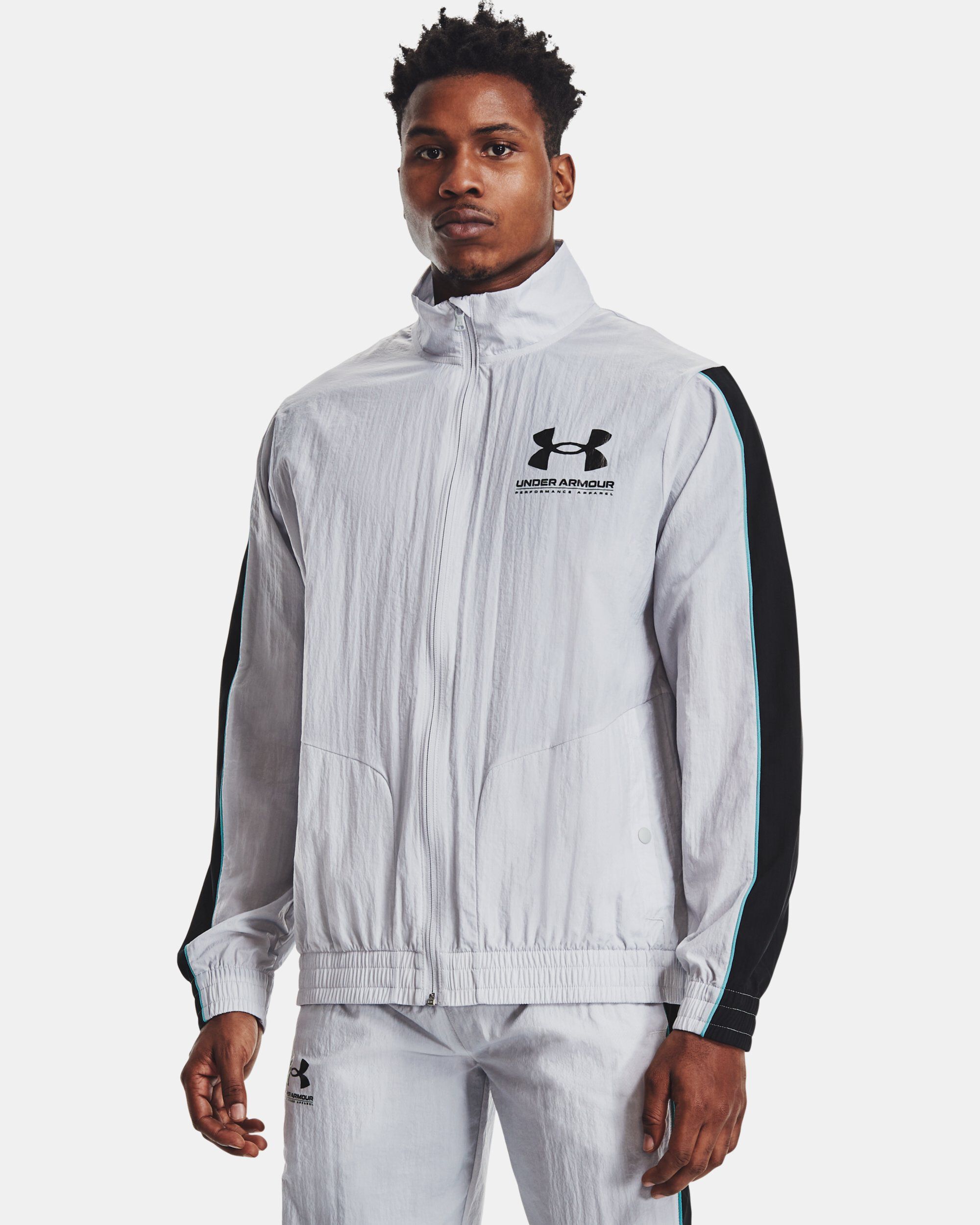 Under armour ribbed jacket shop