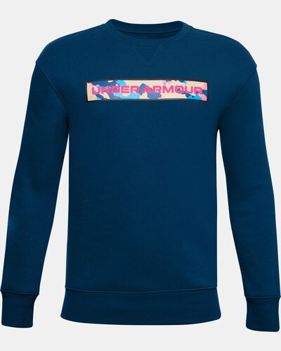 Boys' UA Rival Fleece Crew