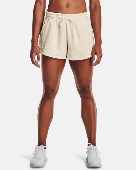 Women's UA Rival Fleece Shorts image number 0