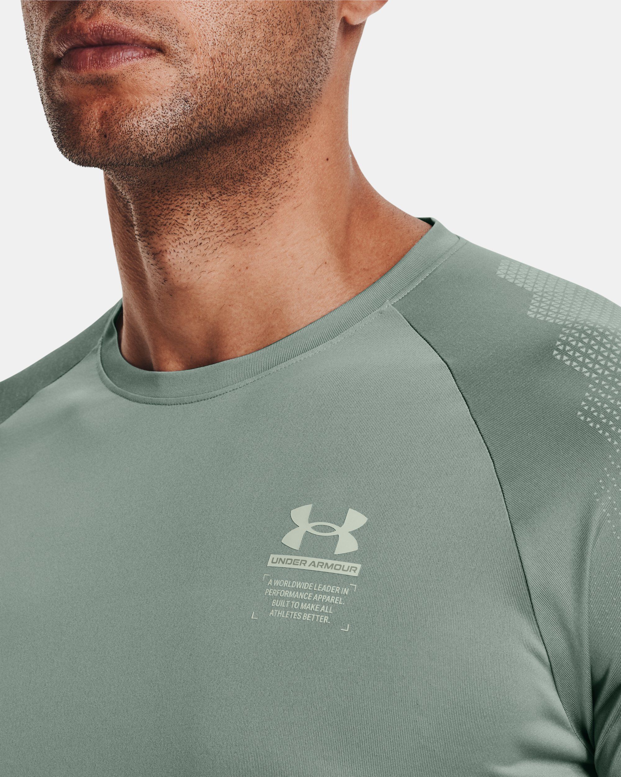 Under Armour Men s UA ArmourPrint Long Sleeve Green in Dubai UAE