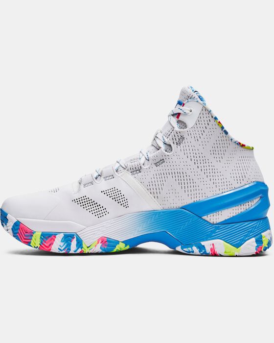 Unisex Curry 2 Splash Party Basketball Shoes image number 3