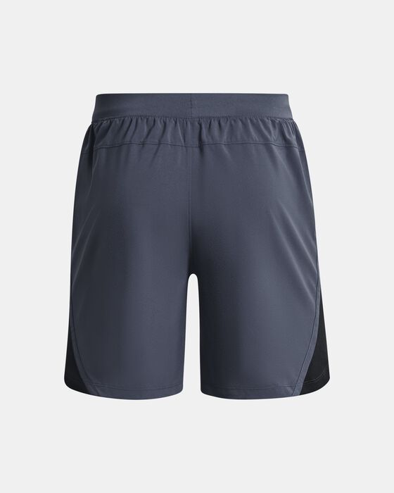 Buy Men's UA Launch Run 2in1 Shorts Grey in Dubai, UAE Under Armour