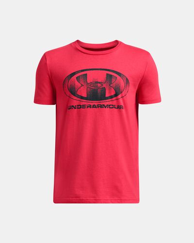 Boys' UA Glitch Lockertag Short Sleeve