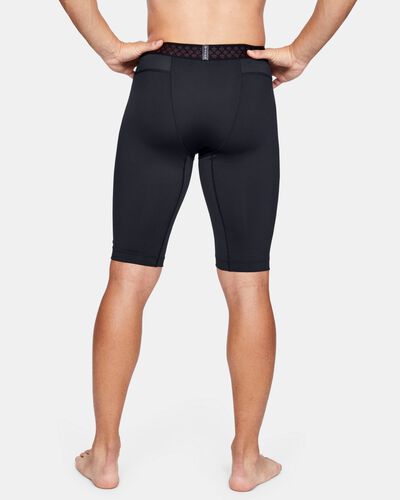 Men's UA RUSH™ HeatGear® Long Compression Shorts
