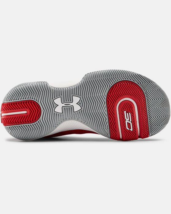 Herren ua sc 3zer0 iv basketballschuhe