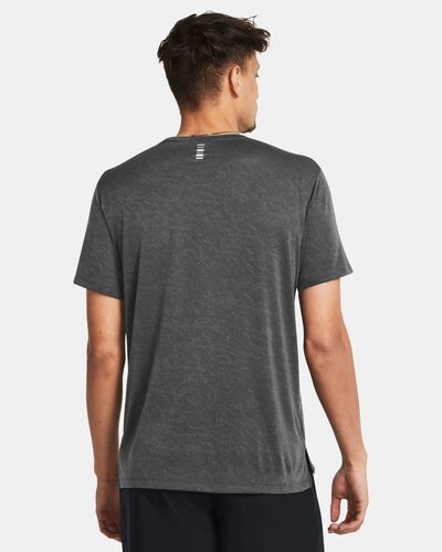 Men's UA Launch Camo Short Sleeve