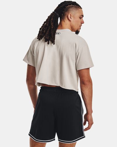 Men's Project Rock Heavyweight Stay Hungry Cutoff T-Shirt