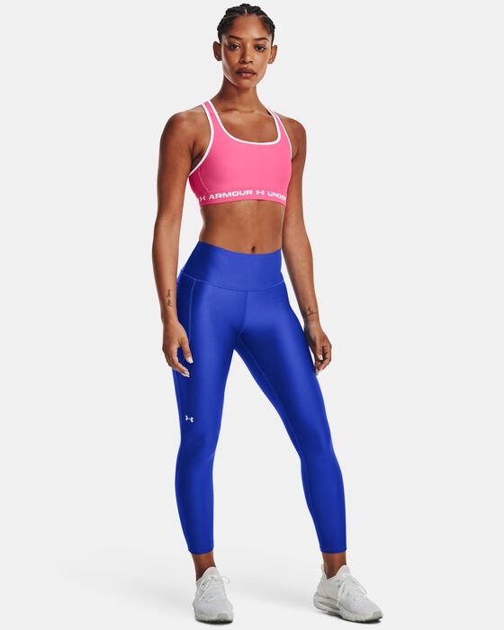 Women's HeatGear® Armour No-Slip Waistband Ankle Leggings image number 2