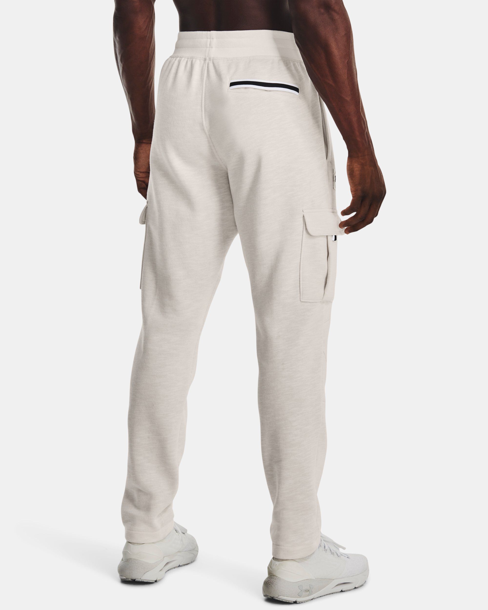 Mens cargo fleece pants sale