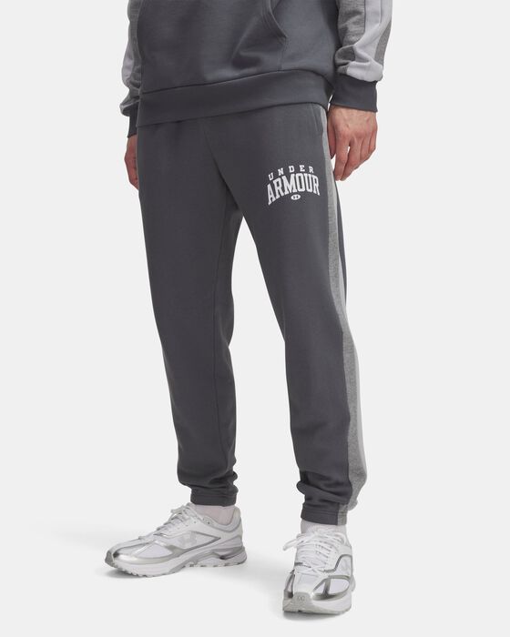 UA Rival Fleece Colorblock image number 0