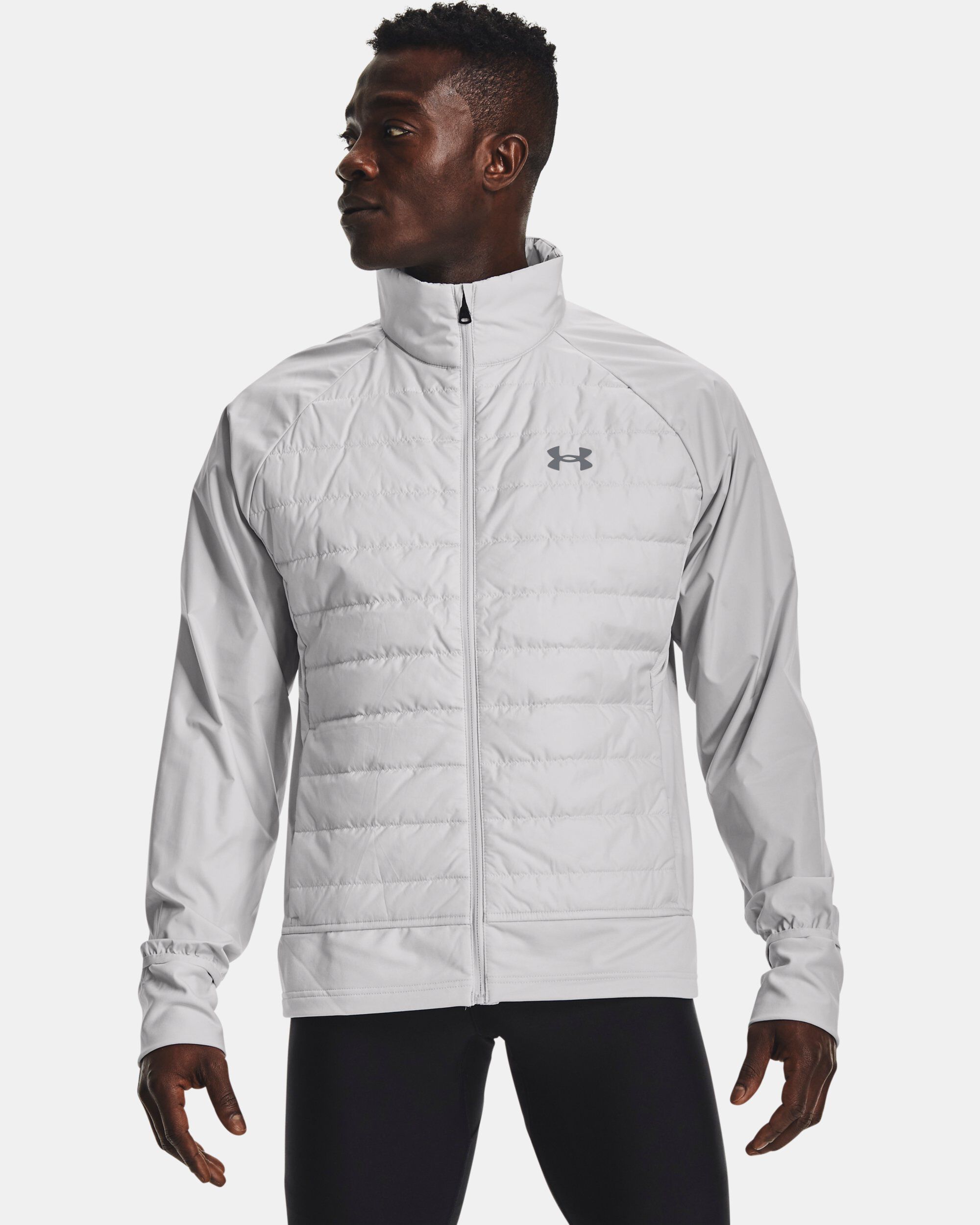 Men s UA Run Insulate Hybrid Jacket
