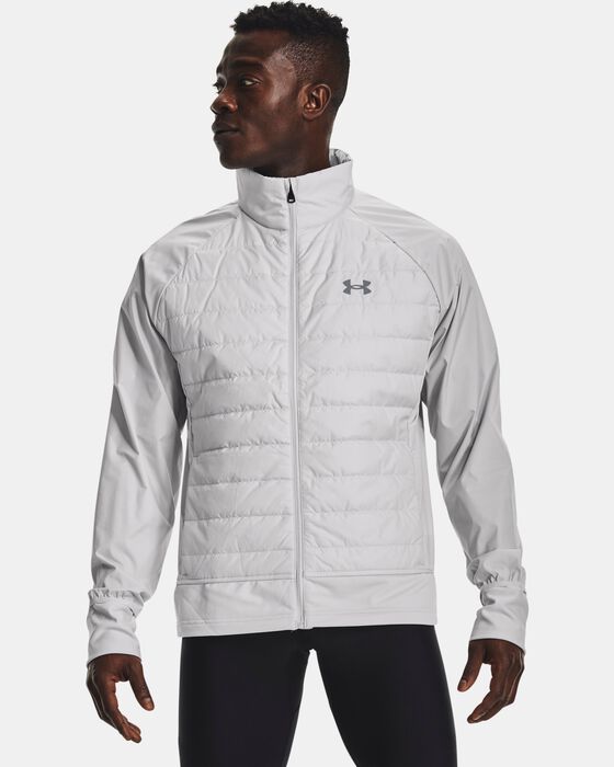 Men's UA Run Insulate Hybrid Jacket image number 1