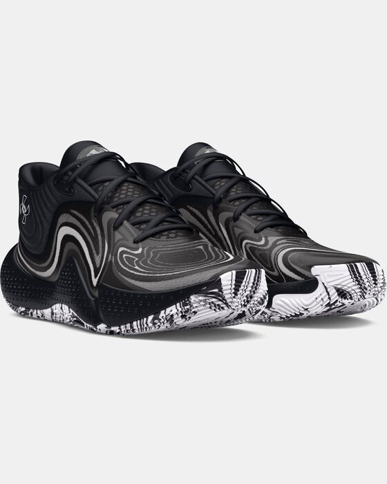 حذاء كرة السلة UA سباون 6 ميد للرجال والنساء حذاء كرة السلة UA سباون 6 ميد للرجال والنساء image number 3