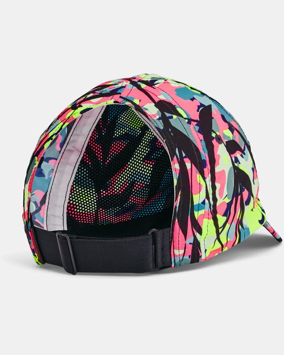 Women's UA Iso-Chill Launch Multi Hair Run Hat image number 1