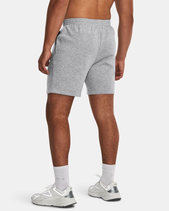 Men's UA Unstoppable Fleece Shorts image number 1