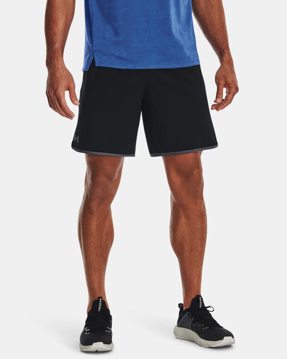 Men's UA HIIT Woven 8" Shorts image number 4