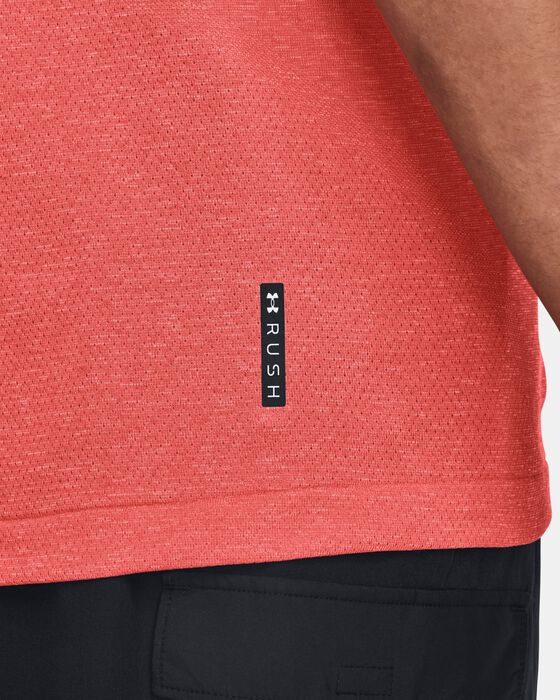 Men's UA Vanish Elite Seamless Short Sleeve image number 3