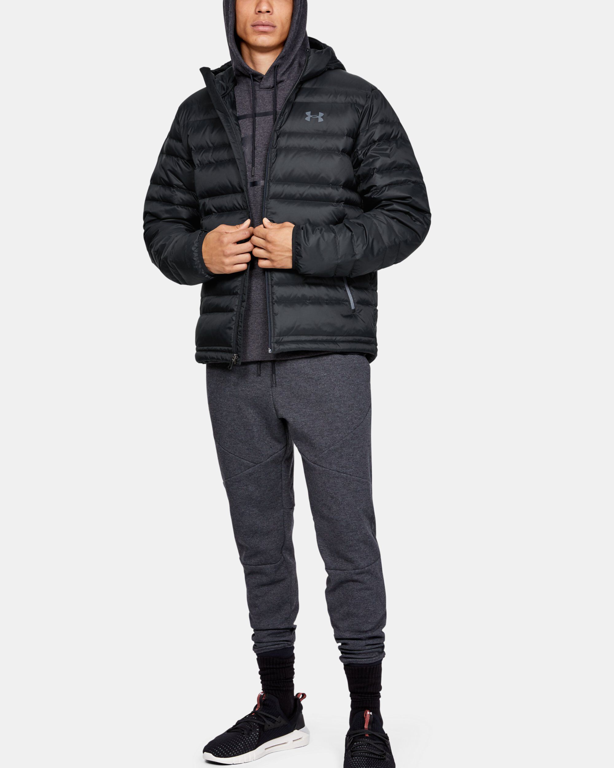 Men's under best sale armour puffer jacket