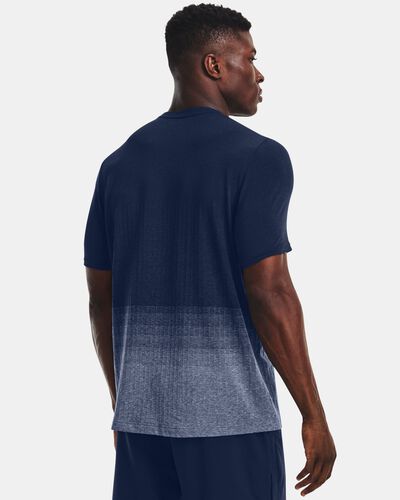 Men's UA Seamless Lux Short Sleeve