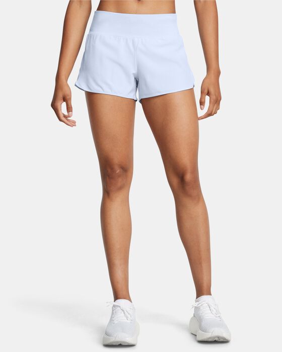 Women's UA Launch Pro 3'' Shorts image number 0