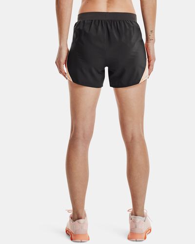 Women's UA Fly-By 2.0 Brand Shorts