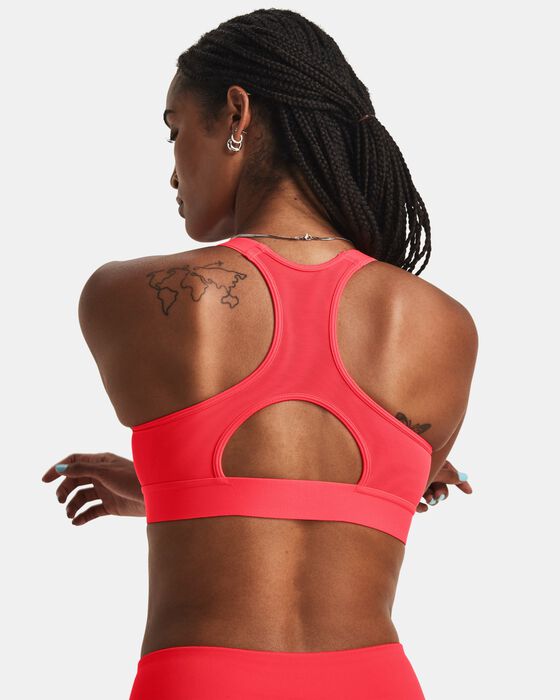 Women's HeatGear® Armour High Sports Bra image number 9