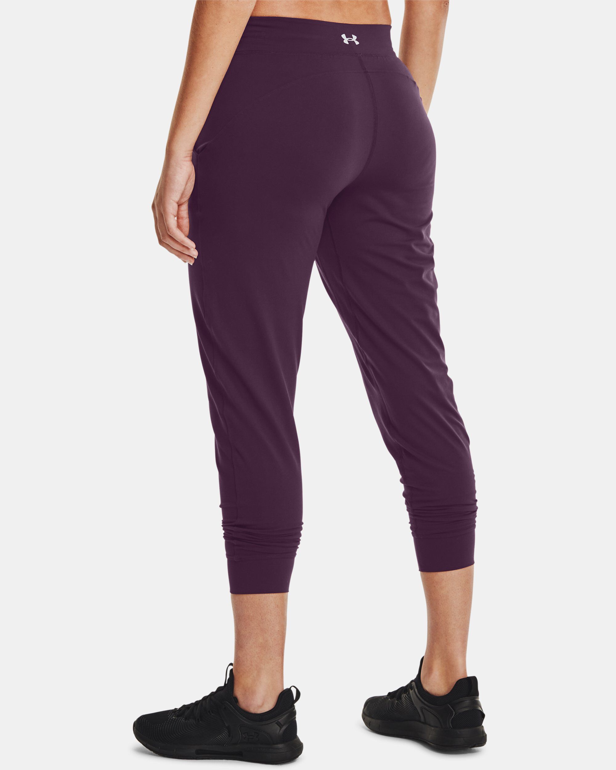 Ladies under armour joggers deals