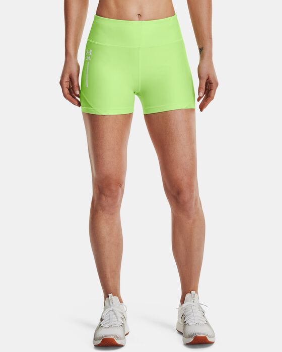 Women's UA HeatGear® Iso-Chill Shorty image number 0